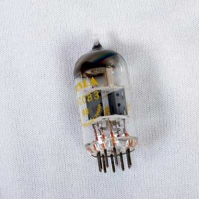 Tesla ECC83 / 12AX7 Preamp Tube – Strong Testing – Made in Czechoslovakia 🇨🇿 image 4