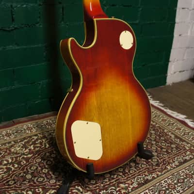 Greco EG-600 1979 Cherry Sunburst Ace Frehley Japan Vintage image 6