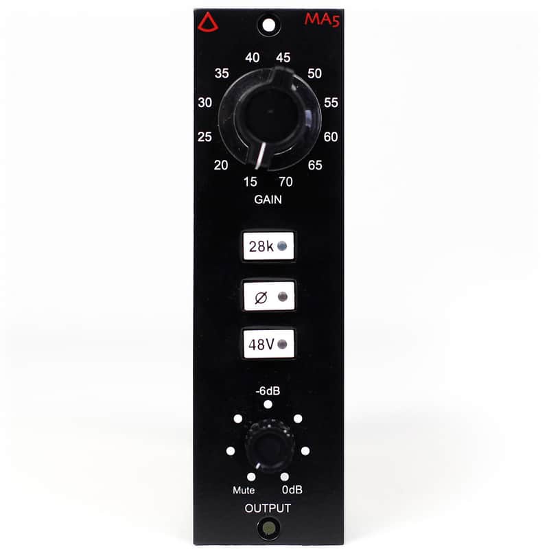 Avedis Audio Electronics MA5 500 Series Microphone Preamp 1-Slot Module image 1
