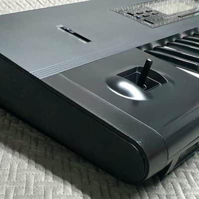 Korg T3 EX β
NEW Blue Displayβ
Rare Expanded Workstation β
1MB Non-Volatile Sample RAM β
NEW Blue LED Backlight Display β
Fully Checked & Cleaned β
Legendary AI Synthesis β
Worldwide Shipping image 9