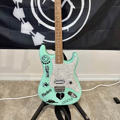 Fender Limited Edition Tom DeLonge Signature Stratocaster 2023 - Surf Green image 1