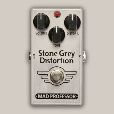 Reverb.com listing, price, conditions, and images for mad-professor-stone-grey-distortion