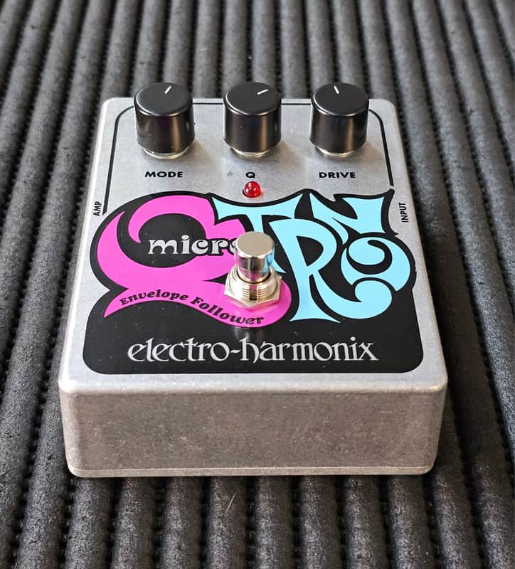 Electro-Harmonix Micro Q-Tron Envelope Filter 2006 - Present - Silver / Black / Blue image 1