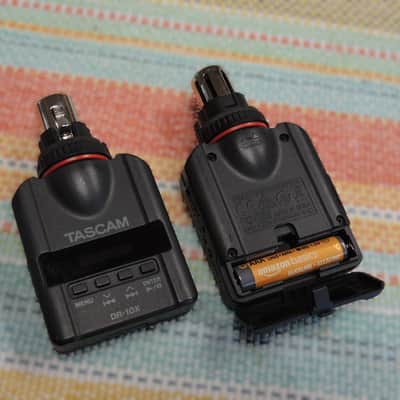 TASCAM DR-10X Mini Portable Recorder with XLR Female Attachment 2015 - Present - Black image 7