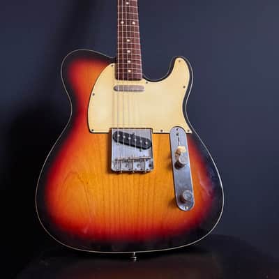 Fender American Vintage '62 Telecaster Custom 2000 ~ Sunburst image 4