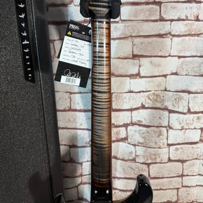 PRS WL-Modell Custom 24 Charcoal Tri-Colour Burst - 10 Top- Stained Neck- Cocobolo FB - 58/15+ TCI 2 pcs Worldwide image 12