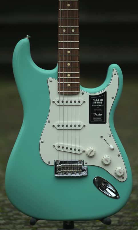 Fender Player Stratocaster PF - Sea Foam Green image 1