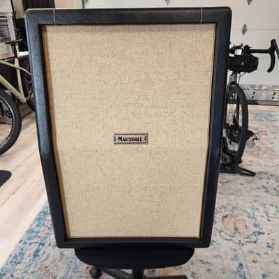Marshall Studio JTM ST212 130-Watt 2x12" Vertical Guitar Speaker Cabinet 2023 - Present - Black image 1