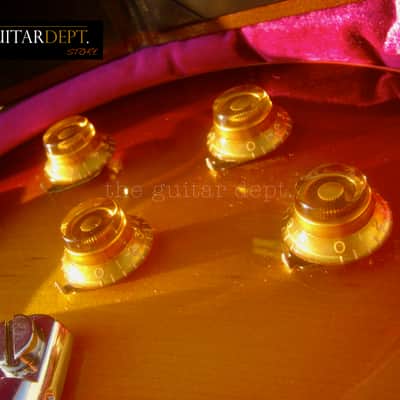 ✮PRISTINE!✮2017 Gibson Custom Shop Les Paul R8*1958 Reissue ✮BOURBON BURST✮8.9 LBS✮CUSTOMBUCKERS!✮58*R9 image 8