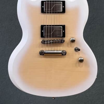 Epiphone SG Prophecy - Aged White Tiger Burst image 2