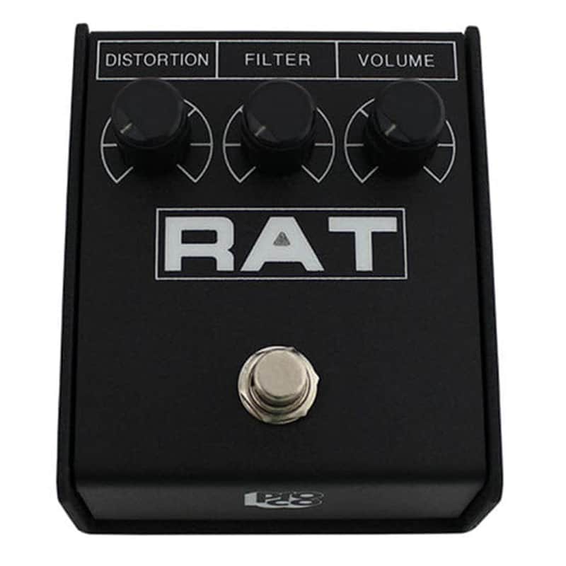ProCo The Rat 2 Distortion Guitar Effect Pedal image 1