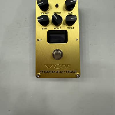 Vox Valvenergy Copperhead Drive Valve Distortion Guitar Effect Pedal + Box image 2