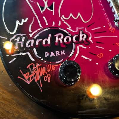 Joe Petruccio hand painted Maestro by Gibson Les Paul Junior image 5