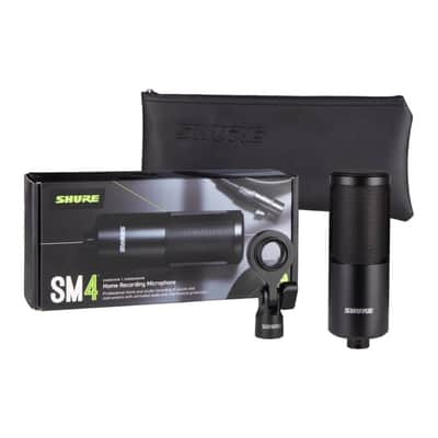 Shure SM4-K Dual-Diaphragm Condenser Home Recording Microphone image 1