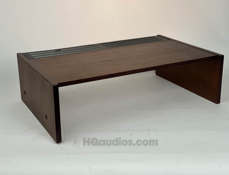 Sansui QRX-8001 Wood Case - Natural Walnut Plywood- 10-Year Warranty image 1