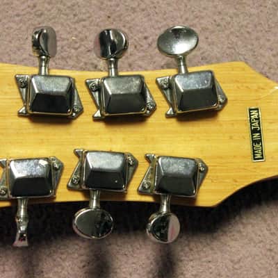 1967 Bruno Royal Artist (Teisco, Kawai) Vintage Hollow Body guitar! image 6