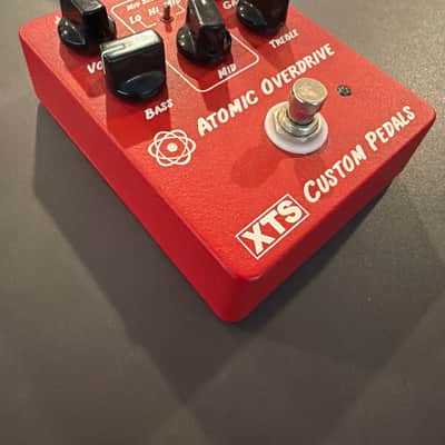 XAct Tone Solutions Atomic Overdrive 2010s - Red image 2