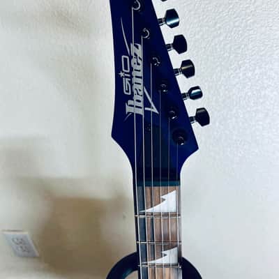 Ibanez Gio Reverse Headstock Blue image 3