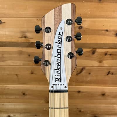Rickenbacker 330W Electric Guitar - Natural image 3