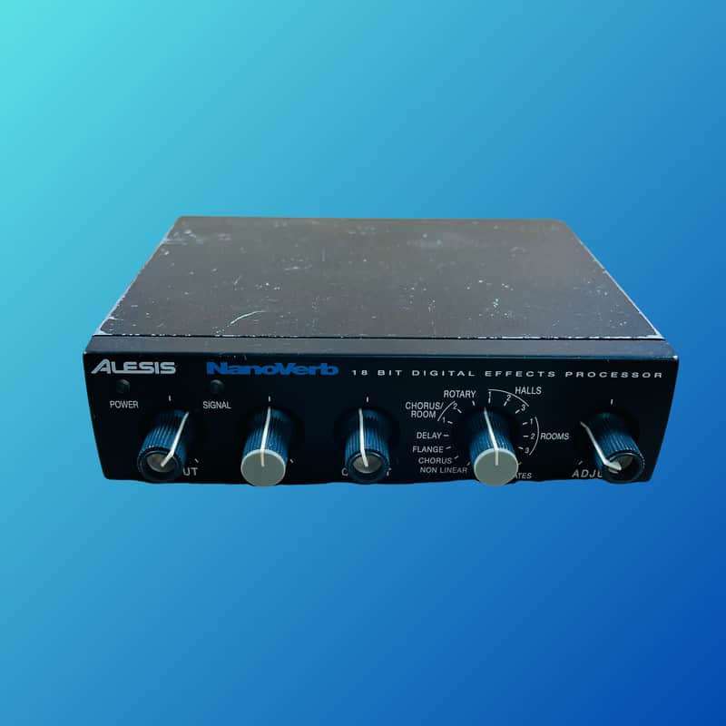 Alesis Nanoverb 18-Bit Digital Effects Processor image 1