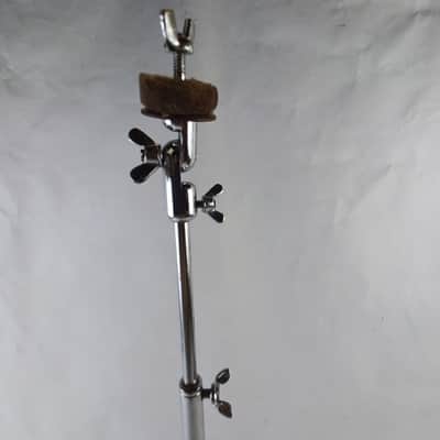 *Slingerland Flush-Base Cymbal Stand Vintage 60s #33F Flat-Tripod USA Crash/Ride image 7