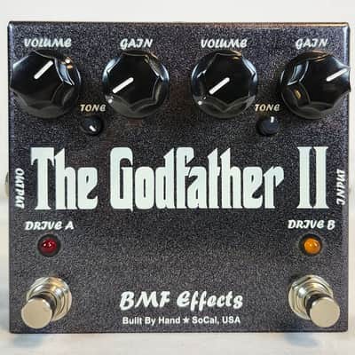 BMF Effects The Godfather II Dual Overdrive Guitar Effect Pedal image 2