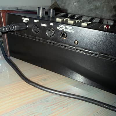 VTG Sequential Circuits Six-Trak Analog Synthesizer + Orig Box, Foam, Manual (Upgraded NVRAM) image 11