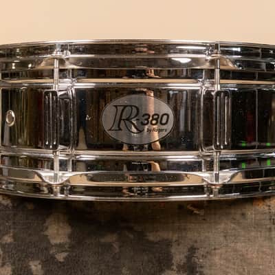 Vintage Rogers 5x14 Chrome R-380 Snare Drum image 1