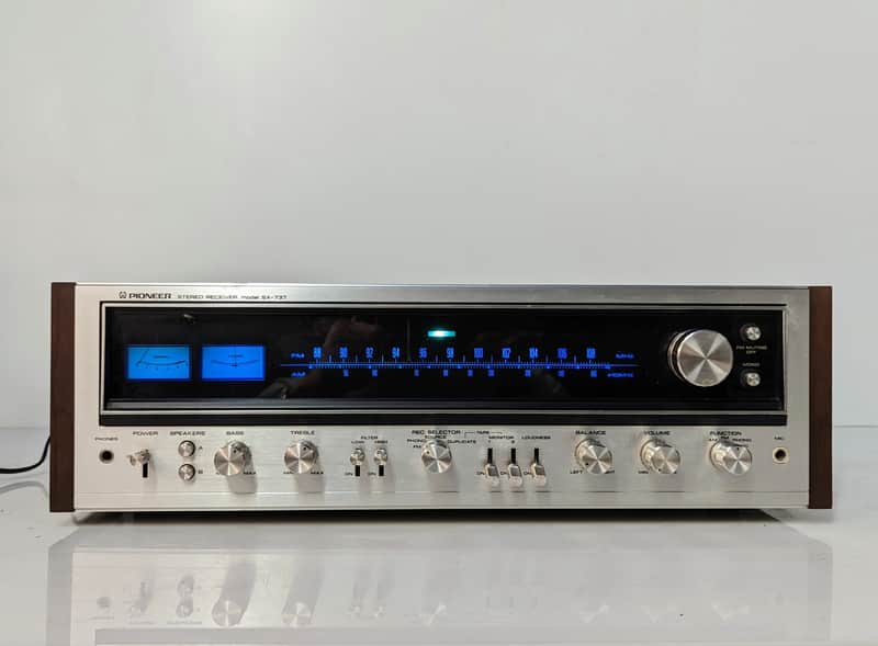 SX-737 35-Watt Stereo Solid-State Receiver image 1