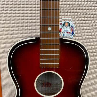 Vintage 1950s Gallotone Champion *John Lennon* Original Acoustic Guitar *RARE* image 3