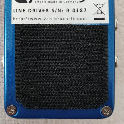Vahlbruch Line Driver Effekt Pedal–einer der besten Buffer S/N: A 0127 image 5