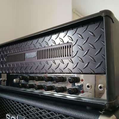 Mesa Boogie Dual Rectifier Revision F Blackface Chrome 1992 image 2