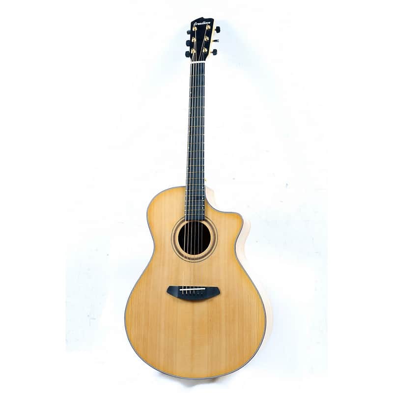 Breedlove Organic Collection Artista Concerto Cutaway CE Acoustic-Electric Guitar Regular Natural Shadow Burst image 1