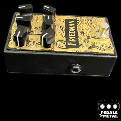 Friedman BE-OD Overdrive 2010s - Black/Yellow - X19000 image 4