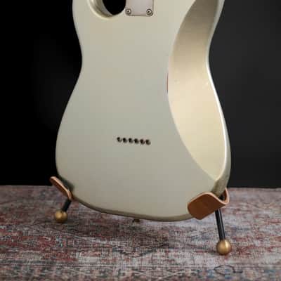 Brondel Honeycaster Hybrid - 2025 - Aged Firemist Silver w/ Ron Ellis Pickups. NEW, Authorized Dealer) image 14