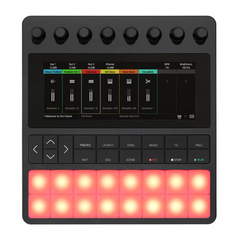 1010 Music Bento Sampling Groovebox image 1
