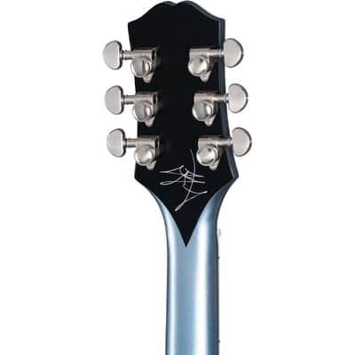 Epiphone Jared James Nichols "Blues Power" Les Paul Custom - Aged Pelham Blue image 6