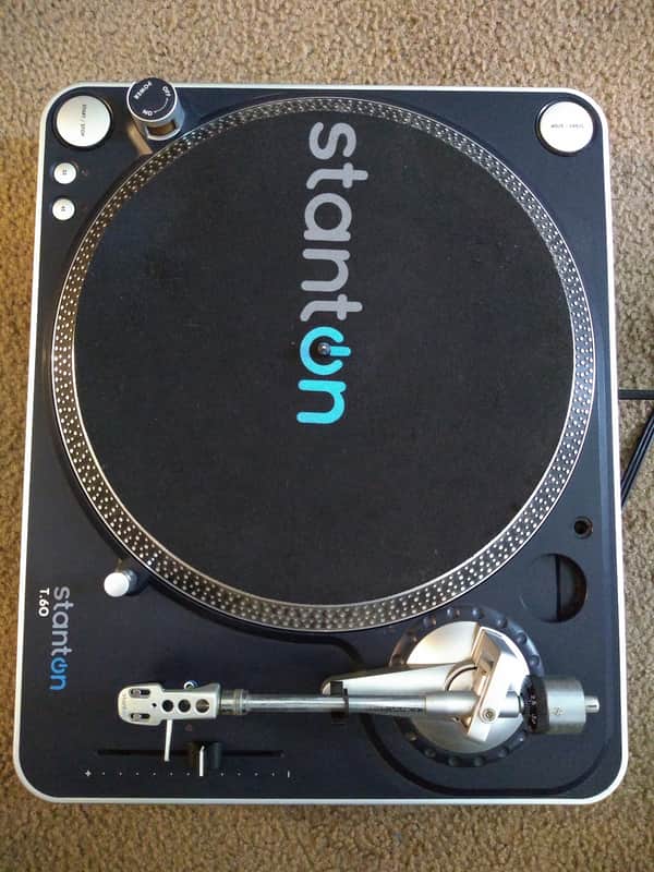 Stanton T.60 Direct Drive turntable - record player - dj | Reverb