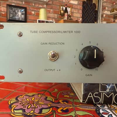 Anthony DeMaria Labs ADL 1000 Tube Compressor / Limiter BIG TONE LIVES HERE! image 2