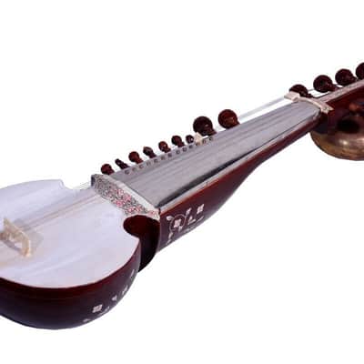 Handmade Sarod with Tumba Special  - Ali Akbar Khan Style With Fiber Case image 4