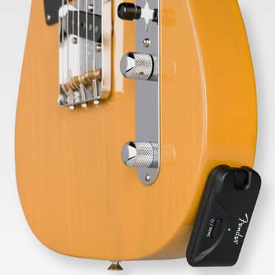 Fender Telepath Wireless Instrument System - Black / Mystic Ice Blue image 6