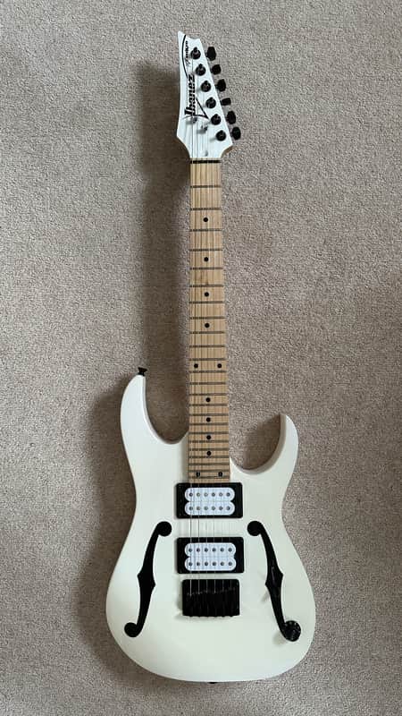 Ibanez PGMM31-WH Paul Gilbert Signature miKro image 1