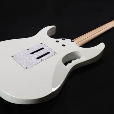 Ibanez JEM7VPWH Steve Vai Signature 6str Electric Guitar w/Bag - White 816 image 7