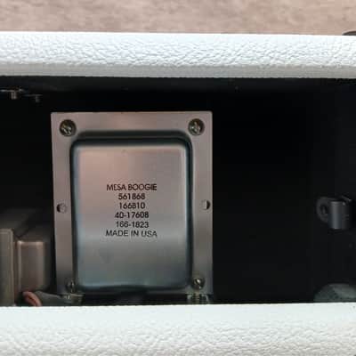 Mesa/Boogie Triple Crown TC-100 Tube Amp Head – Custom White Finish image 17