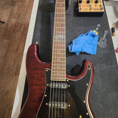 2006 SCHECTER 30TH ANNIVERSARY TRADITIONAL "ULTRA RARE" - DEEP WINE RED image 4