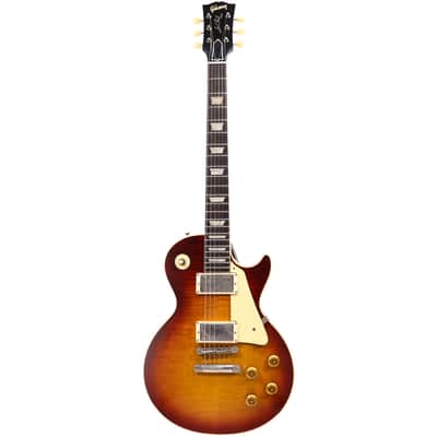 1959 Les Paul Standard Reissue Ultra Light Aged Factory Burst Gibson image 6
