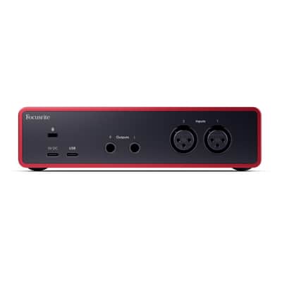 Focusrite Scarlett 2i2 (4th Gen) USB Audio Interface image 4