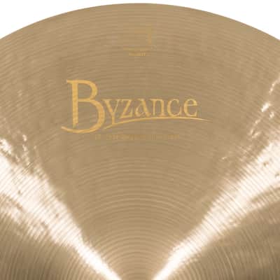 Meinl Cymbals B17JMTC Byzance 17-Inch Jazz Medium Thin Crash Cymbal (VIDEO) image 4