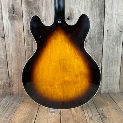 Gibson ES-335 CRR Country Rock Regular - Mono Version 1979 - Sunburst image 5