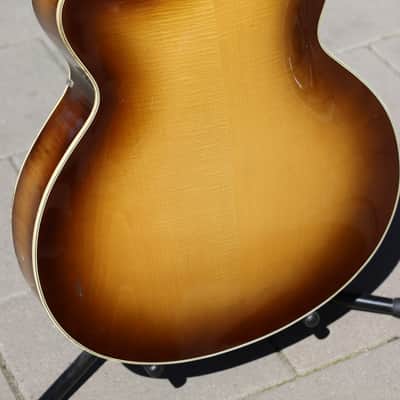 Hofner Jazz Sunburst image 3
